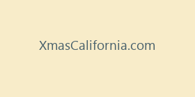 XmasCalifornia.com