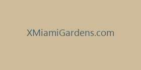 XMiamiGardens.com