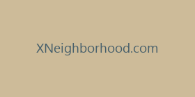 XNeighborhood.com