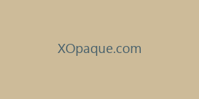XOpaque.com