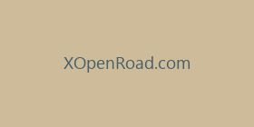 XOpenRoad.com