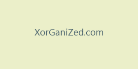 XorGaniZed.com