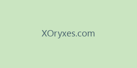 XOryxes.com