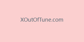 XOutOfTune.com