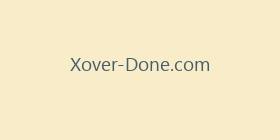 Xover-Done.com