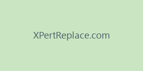 XPertReplace.com
