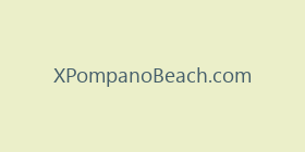 XPompanoBeach.com