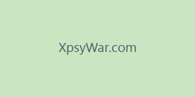 XpsyWar.com