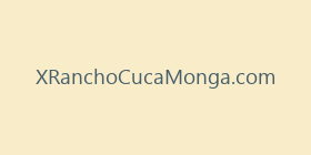 XRanchoCucaMonga.com