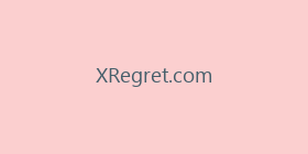 XRegret.com