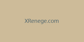 XRenege.com