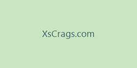 XsCrags.com