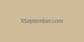 XSeptember.com