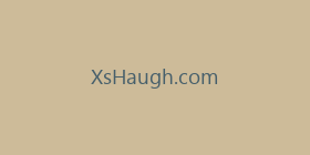 XsHaugh.com