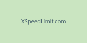 XSpeedLimit.com