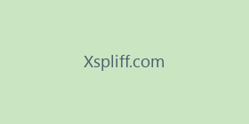 Xspliff.com