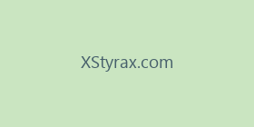 XStyrax.com