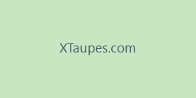 XTaupes.com