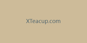 XTeacup.com