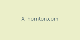 XThornton.com