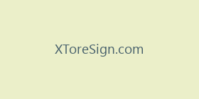 XToreSign.com
