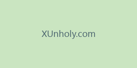 XUnholy.com