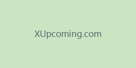 XUpcoming.com