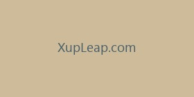 XupLeap.com