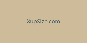 XupSize.com