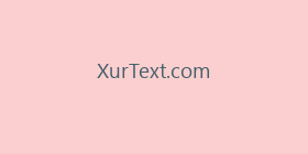 XurText.com
