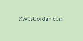 XWestJordan.com