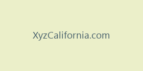XyzCalifornia.com