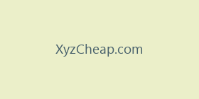 XyzCheap.com