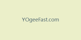 YOgeeFast.com
