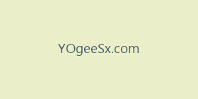 YOgeeSx.com