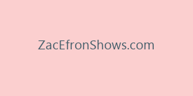 ZacEfronShows.com