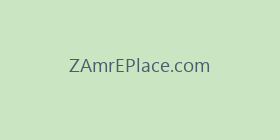 ZAmrEPlace.com