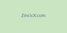 ZincicX.com