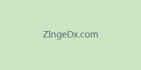 ZIngeDx.com