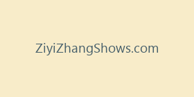 ZiyiZhangShows.com